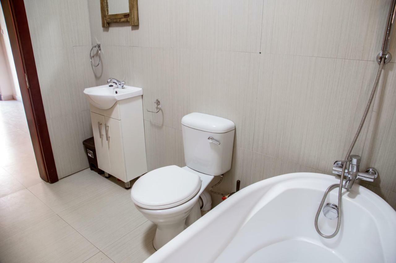 Mc Apartments Lusaka Luaran gambar