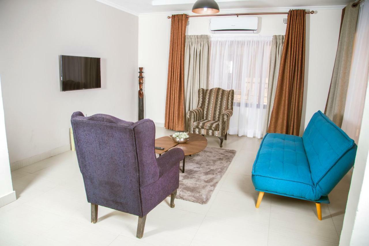 Mc Apartments Lusaka Luaran gambar