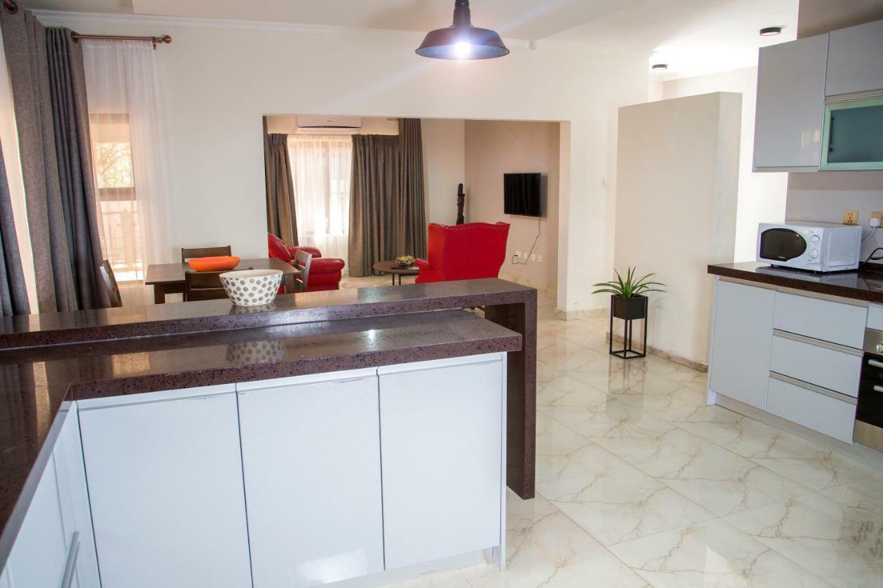 Mc Apartments Lusaka Luaran gambar