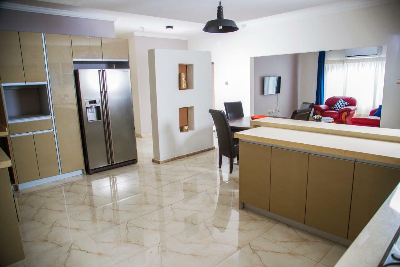 Mc Apartments Lusaka Luaran gambar